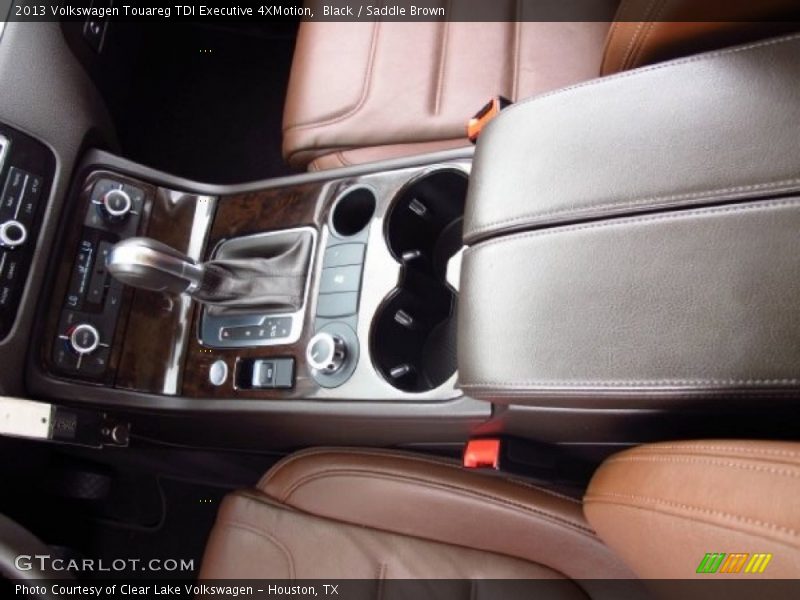 Black / Saddle Brown 2013 Volkswagen Touareg TDI Executive 4XMotion