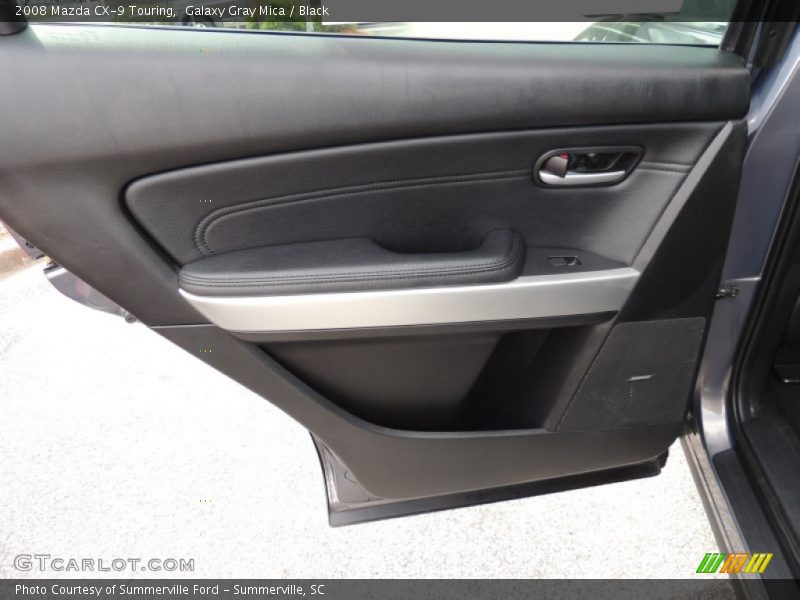Galaxy Gray Mica / Black 2008 Mazda CX-9 Touring