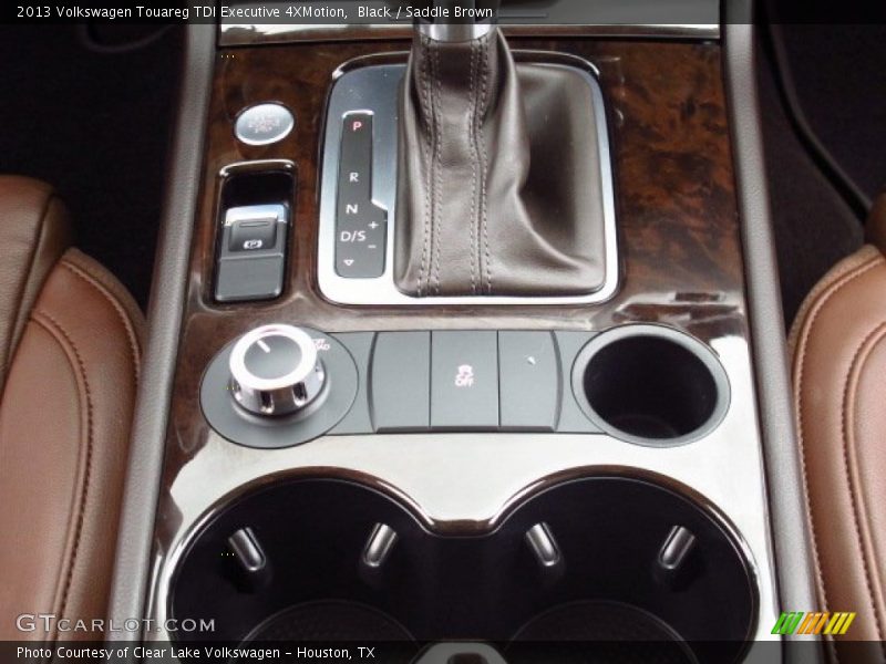 Black / Saddle Brown 2013 Volkswagen Touareg TDI Executive 4XMotion