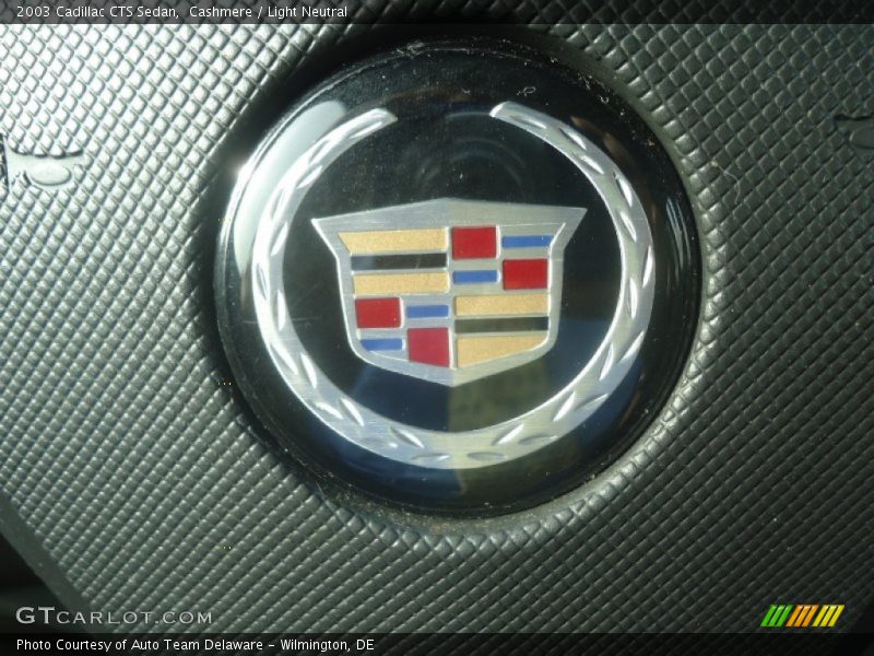 Cashmere / Light Neutral 2003 Cadillac CTS Sedan