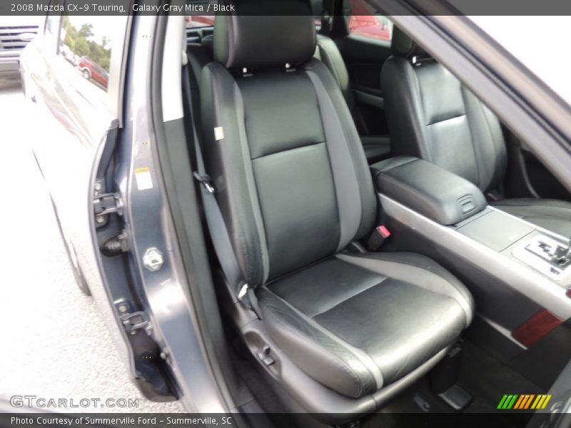 Galaxy Gray Mica / Black 2008 Mazda CX-9 Touring