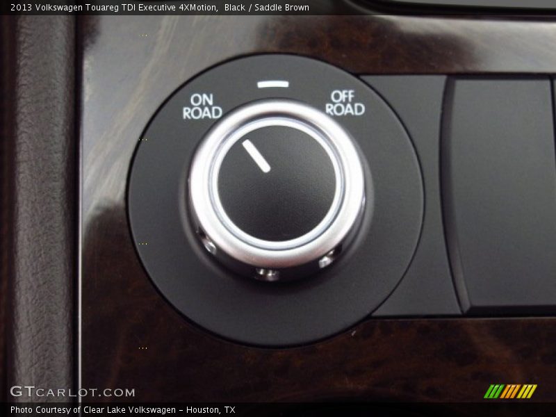 Black / Saddle Brown 2013 Volkswagen Touareg TDI Executive 4XMotion