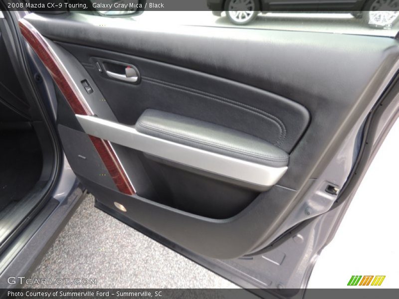 Galaxy Gray Mica / Black 2008 Mazda CX-9 Touring