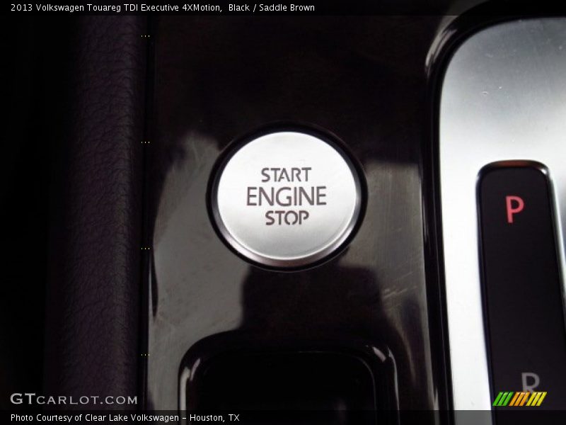 Black / Saddle Brown 2013 Volkswagen Touareg TDI Executive 4XMotion