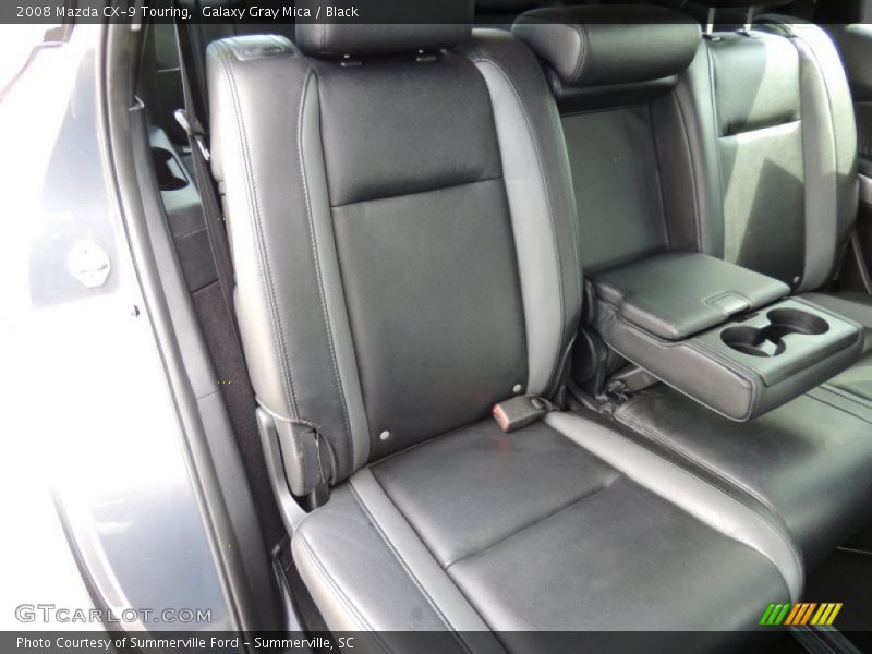 Galaxy Gray Mica / Black 2008 Mazda CX-9 Touring