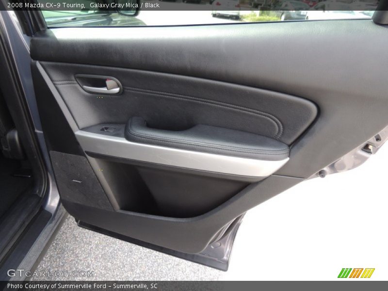Galaxy Gray Mica / Black 2008 Mazda CX-9 Touring