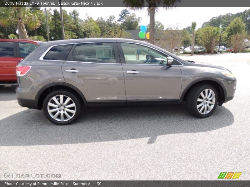 Galaxy Gray Mica / Black 2008 Mazda CX-9 Touring