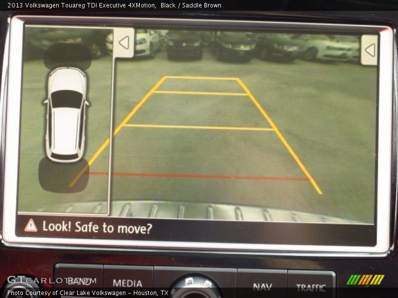 Black / Saddle Brown 2013 Volkswagen Touareg TDI Executive 4XMotion