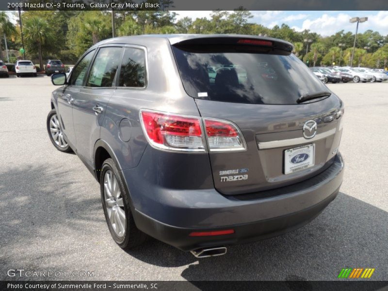 Galaxy Gray Mica / Black 2008 Mazda CX-9 Touring