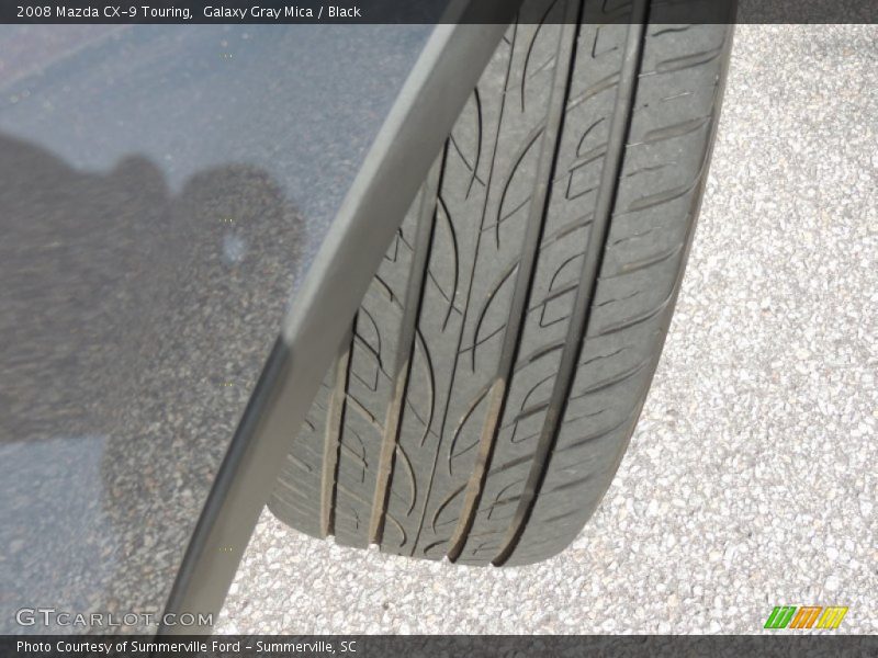 Galaxy Gray Mica / Black 2008 Mazda CX-9 Touring