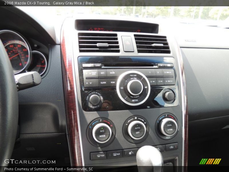 Galaxy Gray Mica / Black 2008 Mazda CX-9 Touring