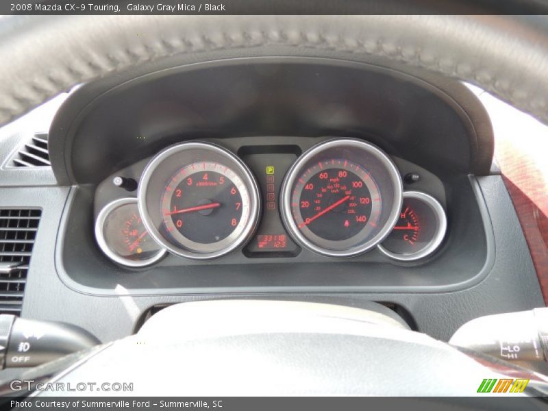 Galaxy Gray Mica / Black 2008 Mazda CX-9 Touring