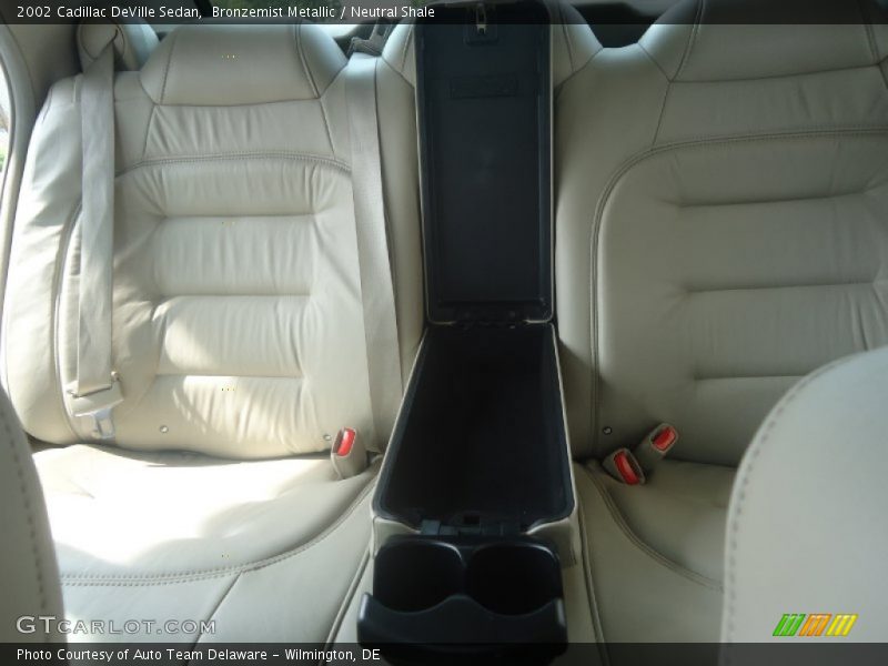 Bronzemist Metallic / Neutral Shale 2002 Cadillac DeVille Sedan