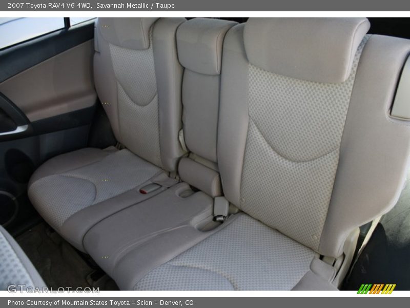 Savannah Metallic / Taupe 2007 Toyota RAV4 V6 4WD
