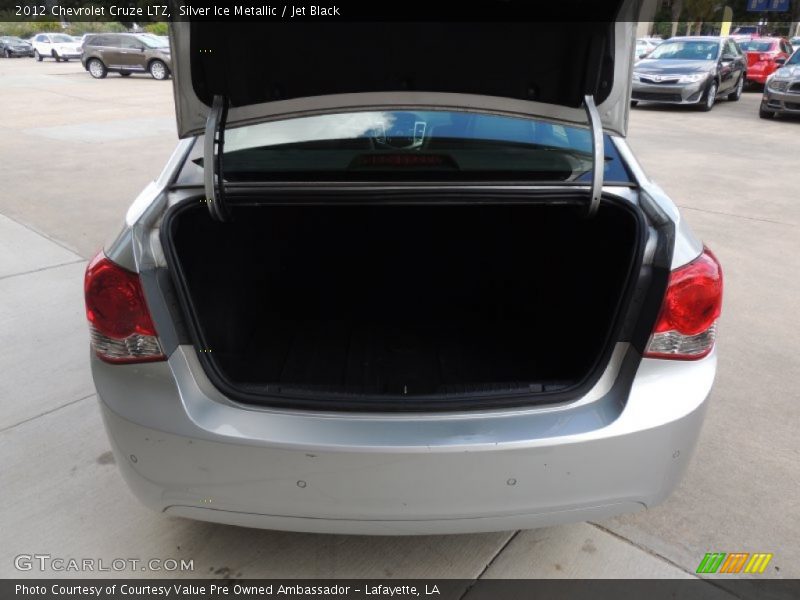 Silver Ice Metallic / Jet Black 2012 Chevrolet Cruze LTZ