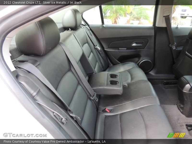 Silver Ice Metallic / Jet Black 2012 Chevrolet Cruze LTZ
