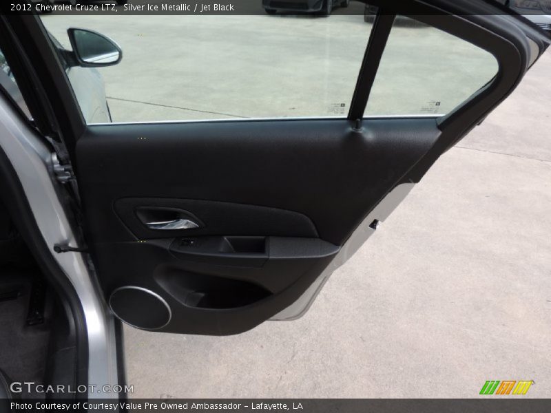 Silver Ice Metallic / Jet Black 2012 Chevrolet Cruze LTZ