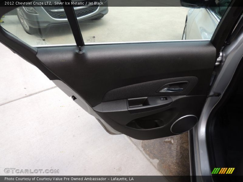 Silver Ice Metallic / Jet Black 2012 Chevrolet Cruze LTZ