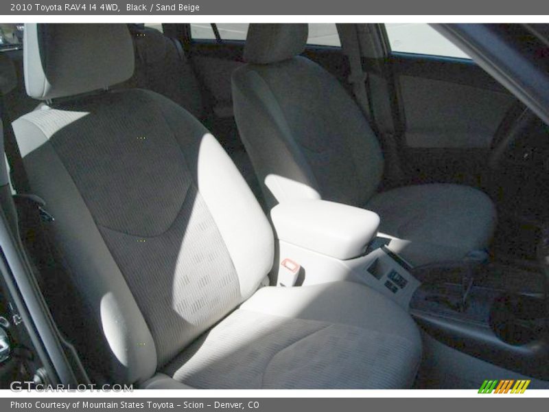 Black / Sand Beige 2010 Toyota RAV4 I4 4WD