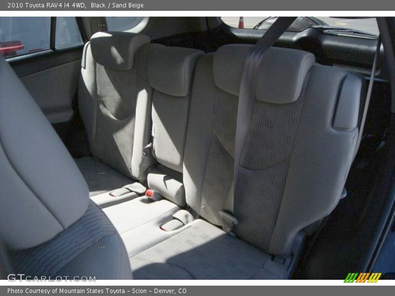 Black / Sand Beige 2010 Toyota RAV4 I4 4WD