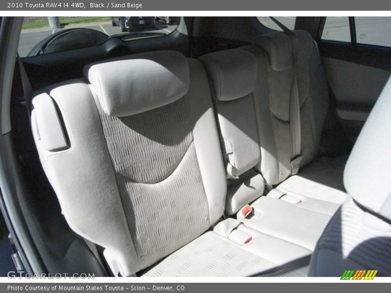 Black / Sand Beige 2010 Toyota RAV4 I4 4WD