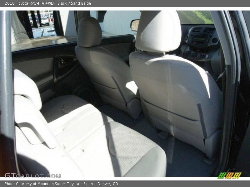 Black / Sand Beige 2010 Toyota RAV4 I4 4WD