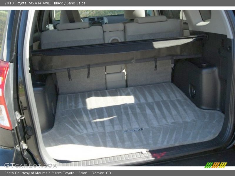 Black / Sand Beige 2010 Toyota RAV4 I4 4WD