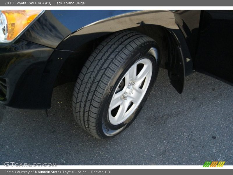 Black / Sand Beige 2010 Toyota RAV4 I4 4WD