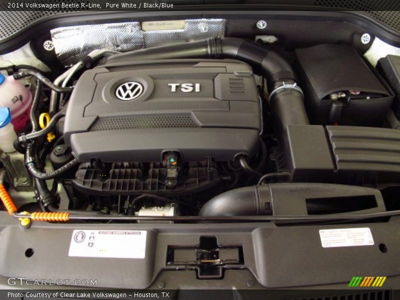  2014 Beetle R-Line Engine - 2.0 Liter FSI Turbocharged DOHC 16-Valve VVT 4 Cylinder