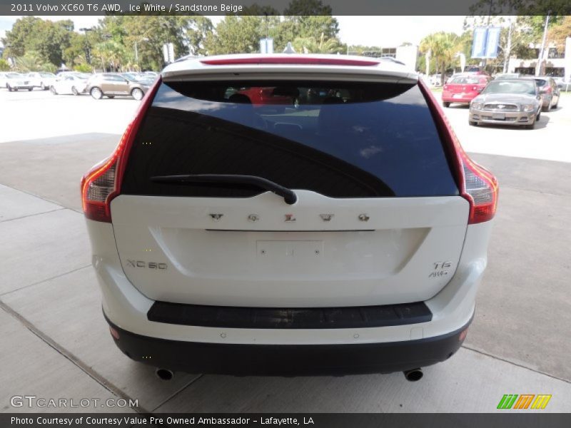 Ice White / Sandstone Beige 2011 Volvo XC60 T6 AWD