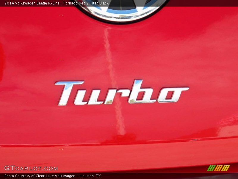 Tornado Red / Titan Black 2014 Volkswagen Beetle R-Line