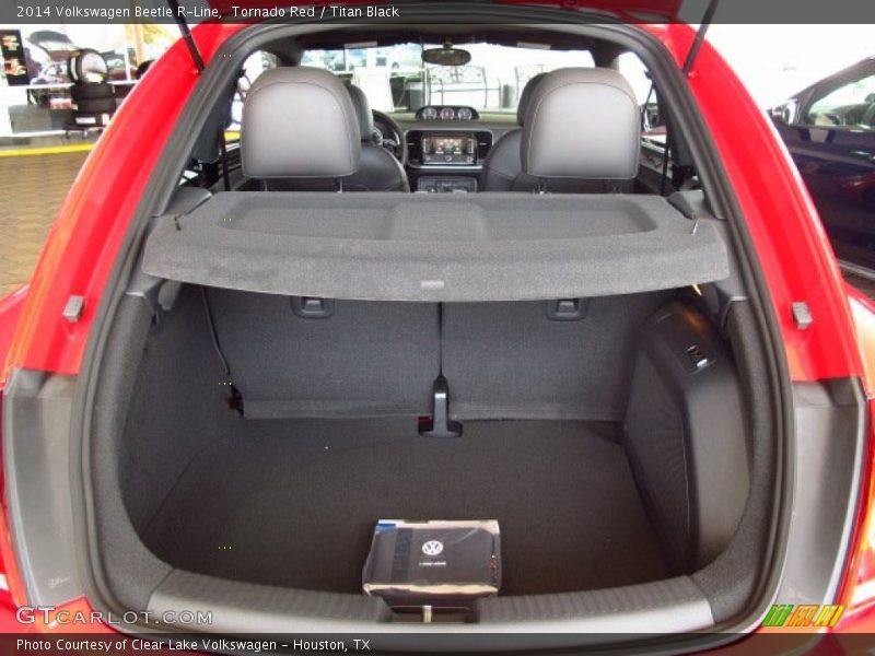 Tornado Red / Titan Black 2014 Volkswagen Beetle R-Line