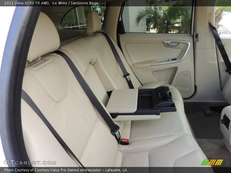 Ice White / Sandstone Beige 2011 Volvo XC60 T6 AWD