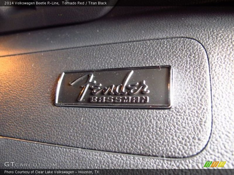 Tornado Red / Titan Black 2014 Volkswagen Beetle R-Line
