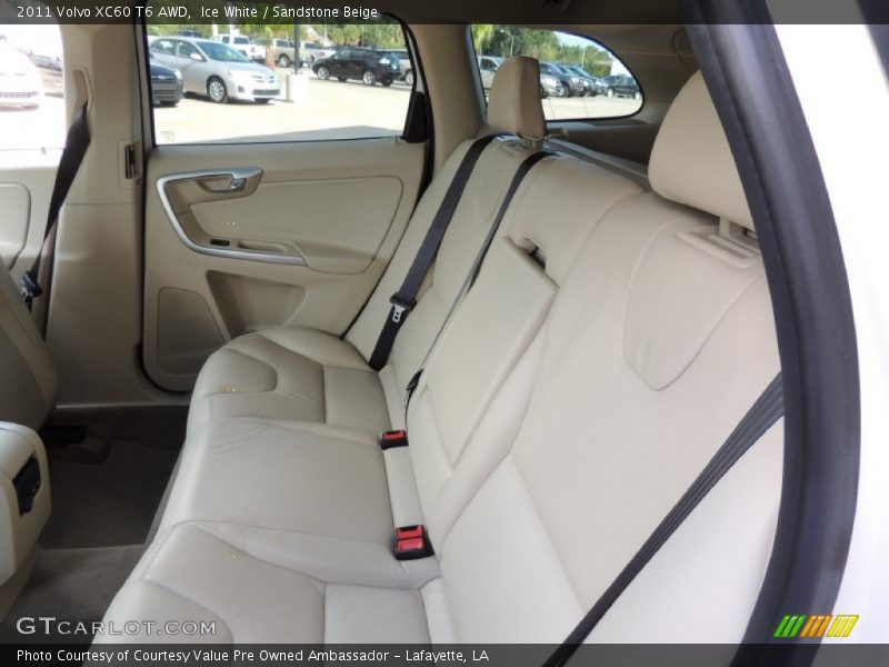 Ice White / Sandstone Beige 2011 Volvo XC60 T6 AWD