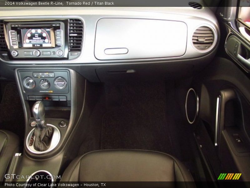 Tornado Red / Titan Black 2014 Volkswagen Beetle R-Line