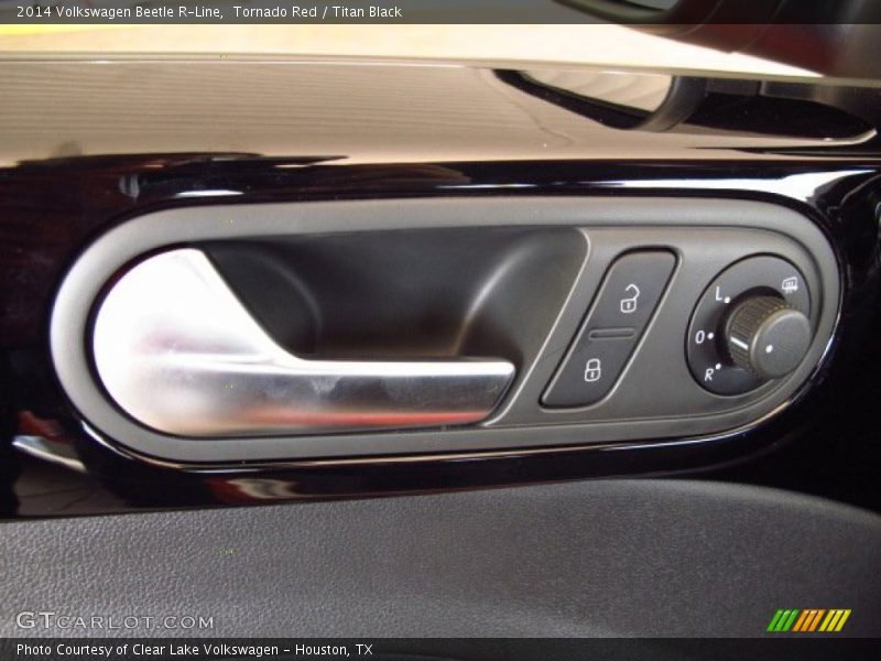 Tornado Red / Titan Black 2014 Volkswagen Beetle R-Line