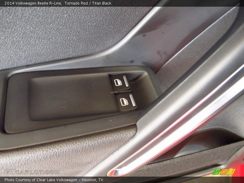 Tornado Red / Titan Black 2014 Volkswagen Beetle R-Line