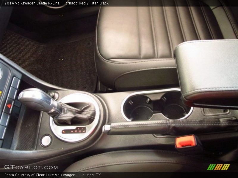 Tornado Red / Titan Black 2014 Volkswagen Beetle R-Line
