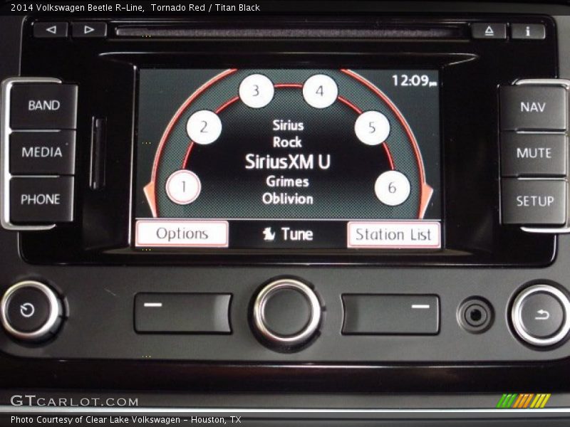 Tornado Red / Titan Black 2014 Volkswagen Beetle R-Line