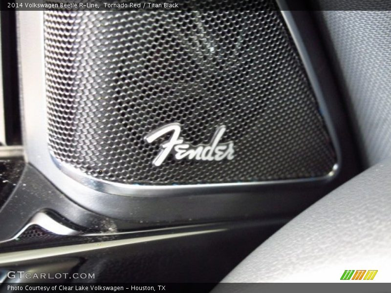 Tornado Red / Titan Black 2014 Volkswagen Beetle R-Line