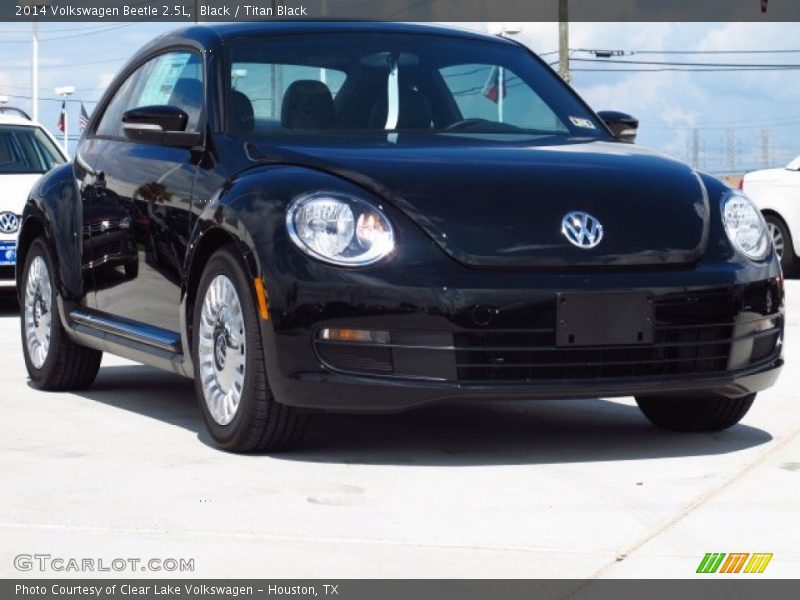 Black / Titan Black 2014 Volkswagen Beetle 2.5L