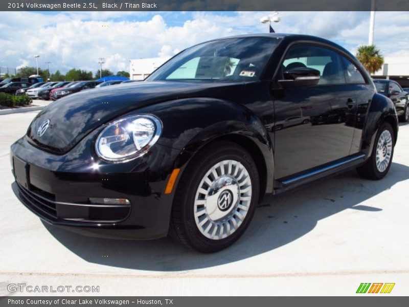 Black / Titan Black 2014 Volkswagen Beetle 2.5L