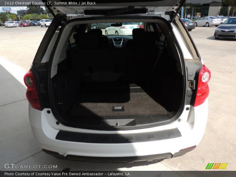 Summit White / Jet Black 2010 Chevrolet Equinox LT