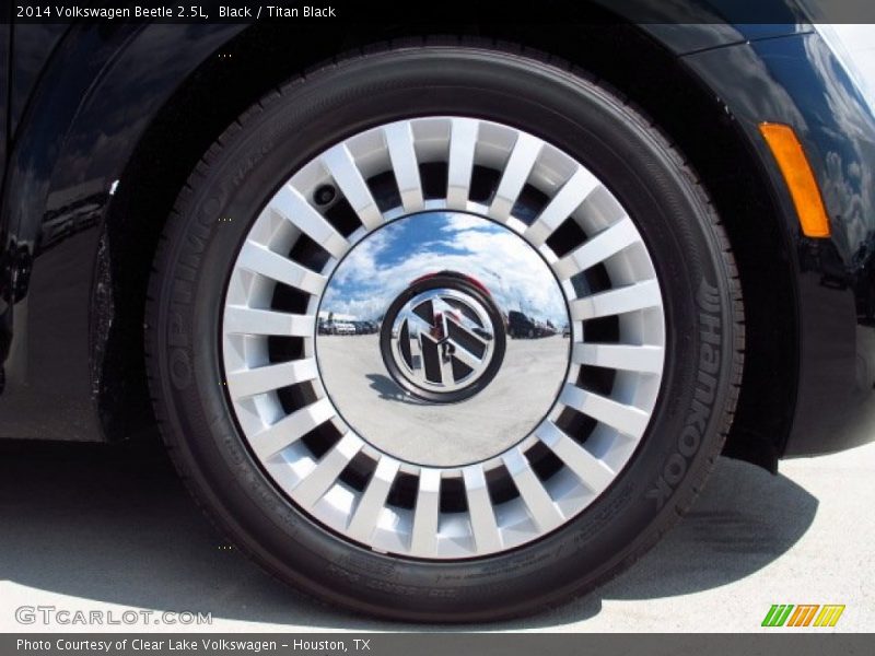 Black / Titan Black 2014 Volkswagen Beetle 2.5L