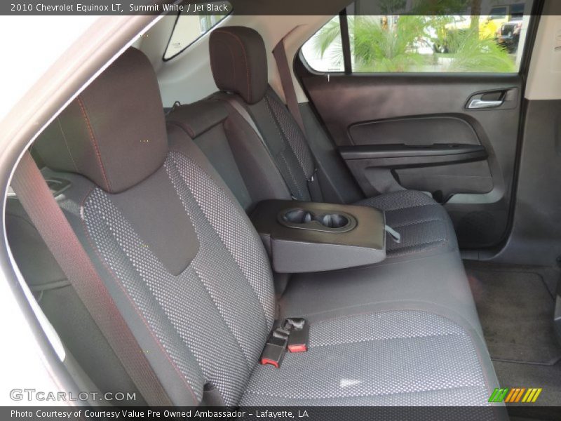 Summit White / Jet Black 2010 Chevrolet Equinox LT