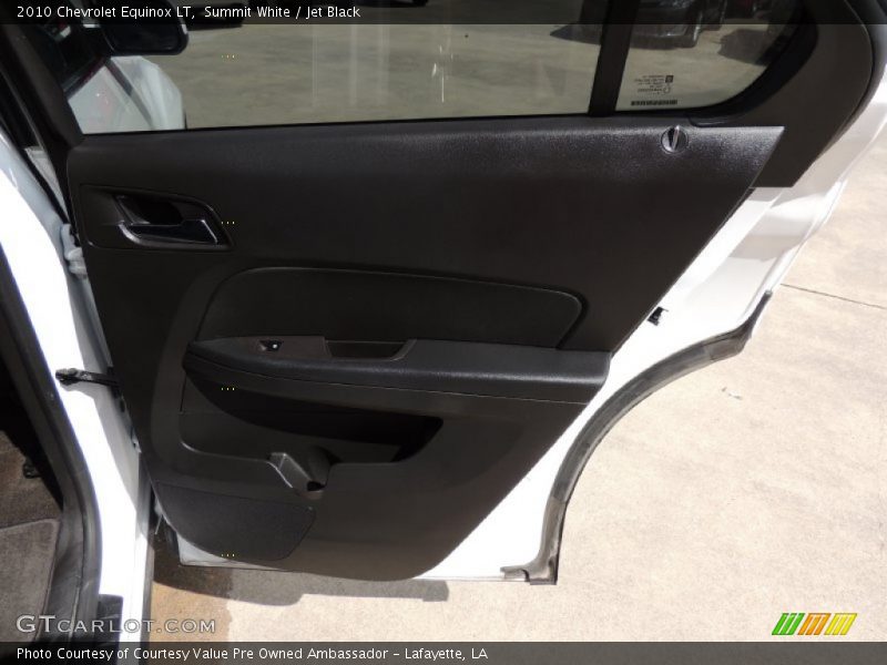 Summit White / Jet Black 2010 Chevrolet Equinox LT