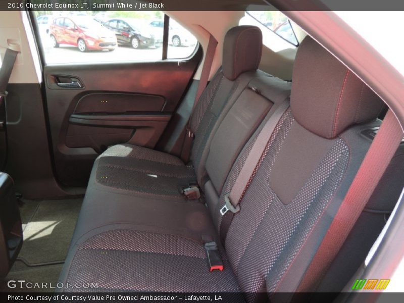 Summit White / Jet Black 2010 Chevrolet Equinox LT