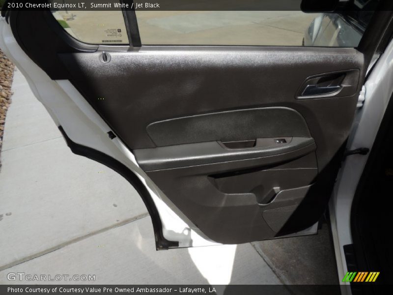 Summit White / Jet Black 2010 Chevrolet Equinox LT