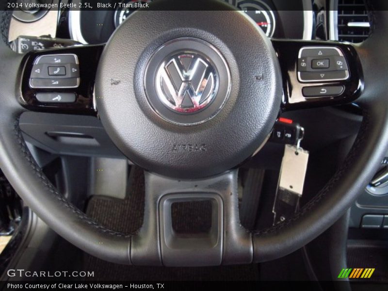 Black / Titan Black 2014 Volkswagen Beetle 2.5L
